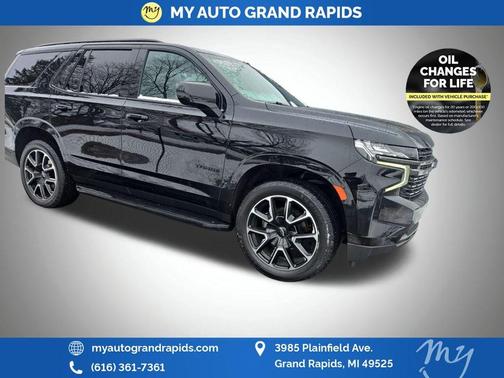 2021 Chevrolet Tahoe RST