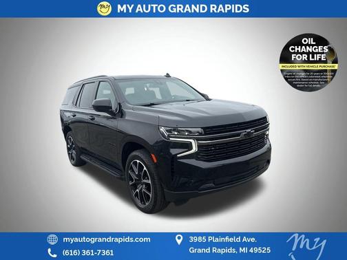 2021 Chevrolet Tahoe RST
