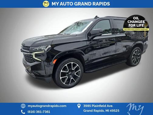 2021 Chevrolet Tahoe RST