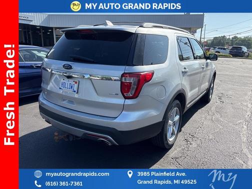 2016 Ford Explorer XLT