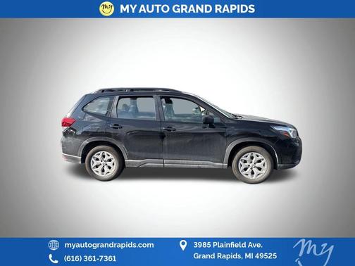 2020 Subaru Forester Base (CVT)