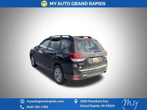 2020 Subaru Forester Base (CVT)