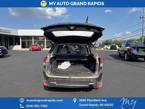 2020 Subaru Forester Base (CVT)