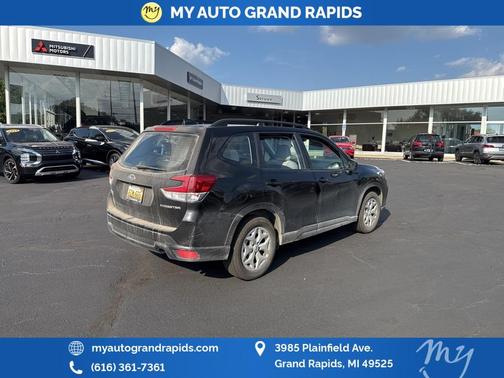 2020 Subaru Forester Base (CVT)