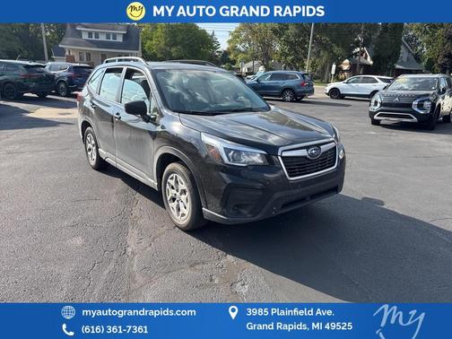 2020 Subaru Forester Base (CVT)