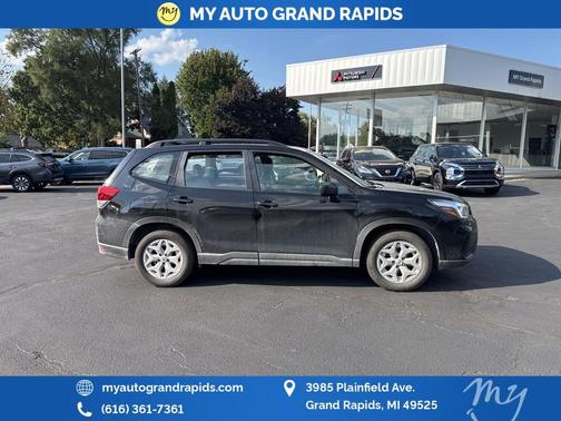2020 Subaru Forester Base (CVT)
