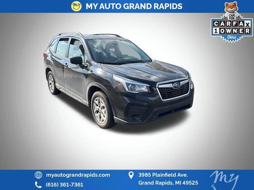 2020 Subaru Forester Base (CVT)