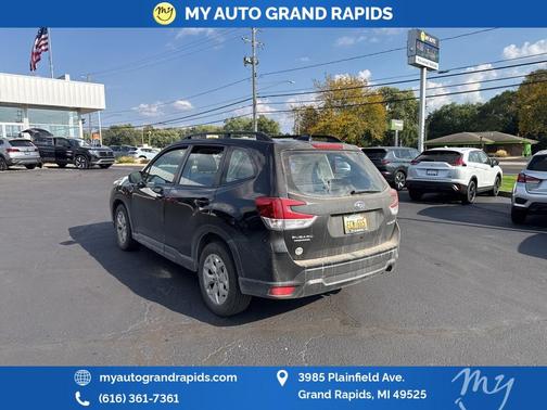 2020 Subaru Forester Base (CVT)