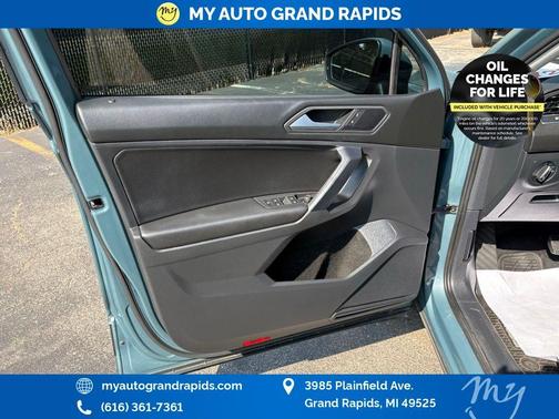 2021 Volkswagen Tiguan 2.0T SE