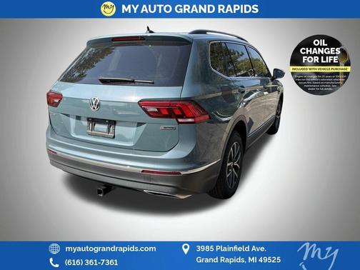 2021 Volkswagen Tiguan 2.0T SE