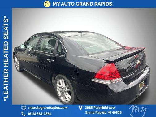 2013 Chevrolet Impala LTZ