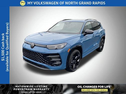 2025 Volkswagen Tiguan 2.0T SE R-Line Black