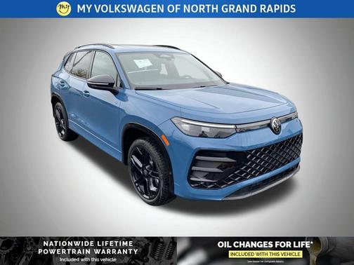 2025 Volkswagen Tiguan 2.0T SE R-Line Black