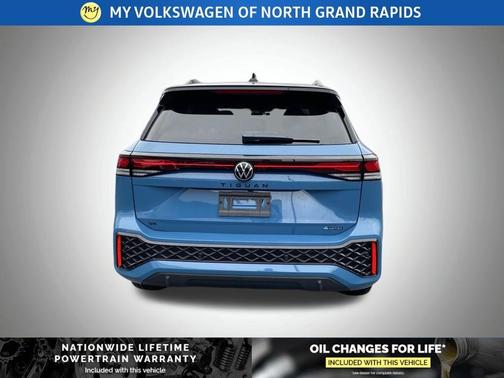 2025 Volkswagen Tiguan 2.0T SE R-Line Black