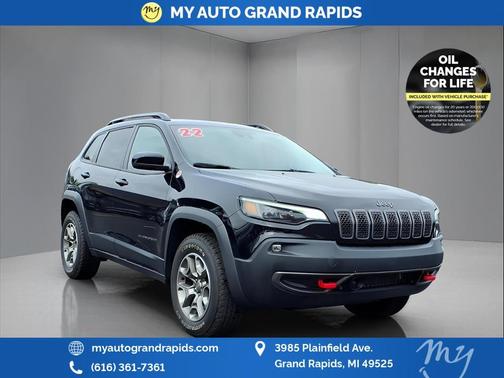 2022 Jeep Cherokee Trailhawk