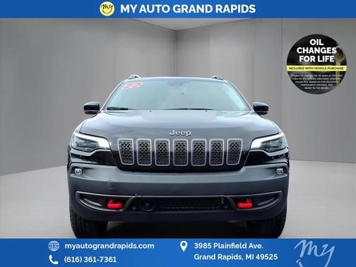 2022 Jeep Cherokee Trailhawk