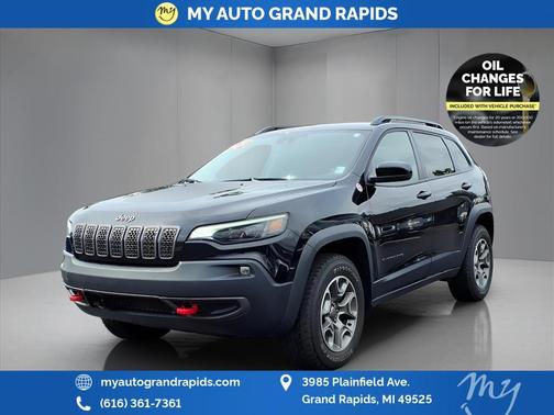 2022 Jeep Cherokee Trailhawk