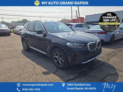 2023 BMW X3 xDrive30i