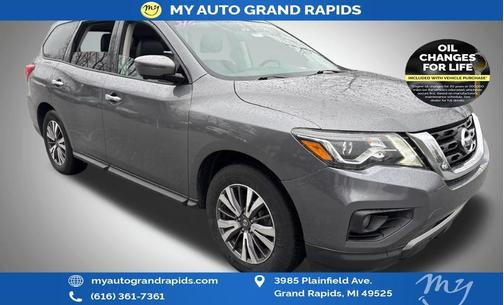 2017 Nissan Pathfinder SL