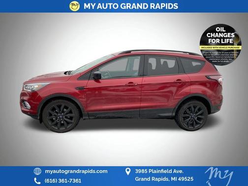 2017 Ford Escape SE