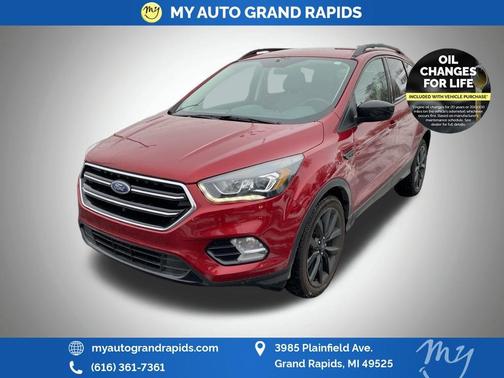 2017 Ford Escape SE