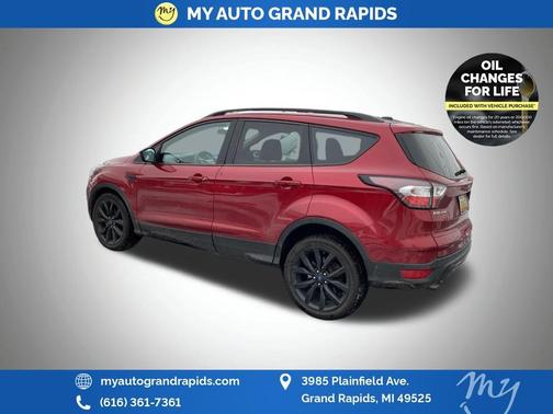 2017 Ford Escape SE