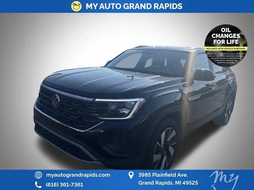 2024 Volkswagen Atlas Cross Sport 2.0T SE w/Technology