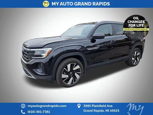 2024 Volkswagen Atlas Cross Sport 2.0T SE w/Technology