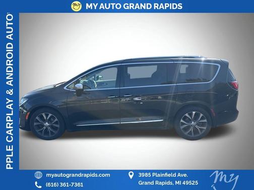 2018 Chrysler Pacifica Limited