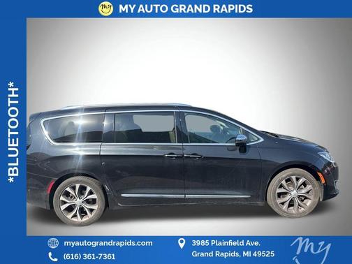 2018 Chrysler Pacifica Limited