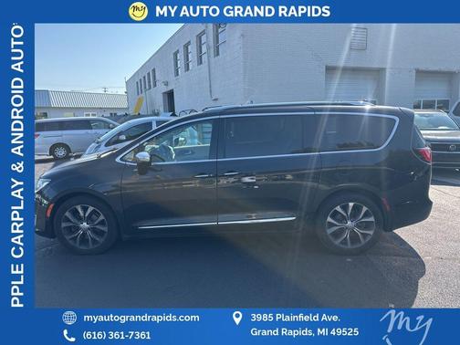 2018 Chrysler Pacifica Limited