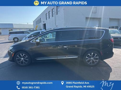 2018 Chrysler Pacifica Limited