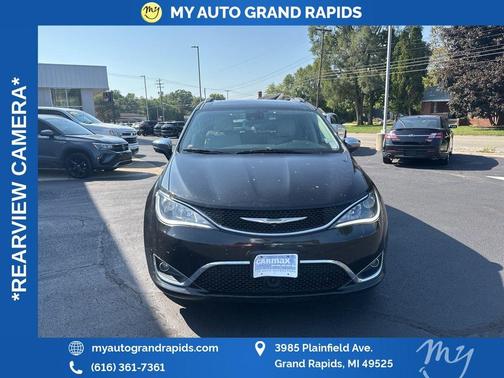 2018 Chrysler Pacifica Limited
