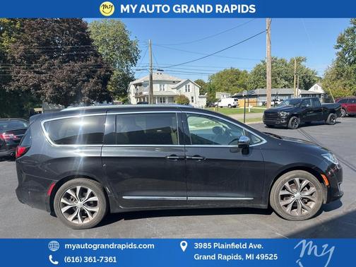 2018 Chrysler Pacifica Limited