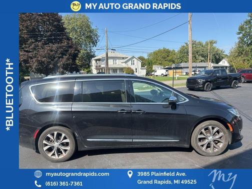 2018 Chrysler Pacifica Limited