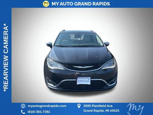 2018 Chrysler Pacifica Limited