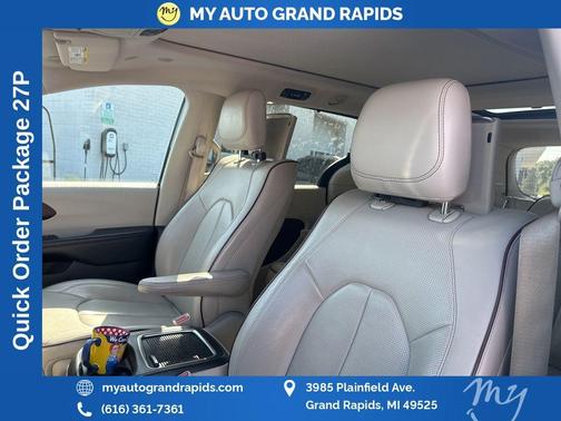 2018 Chrysler Pacifica Limited