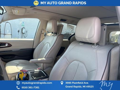 2018 Chrysler Pacifica Limited