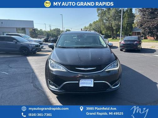 2018 Chrysler Pacifica Limited