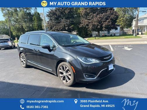 2018 Chrysler Pacifica Limited