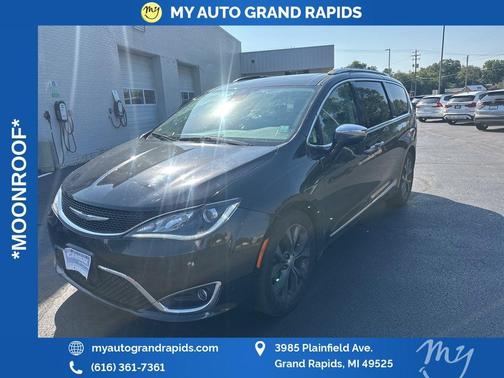 2018 Chrysler Pacifica Limited