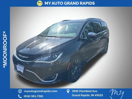 2018 Chrysler Pacifica Limited