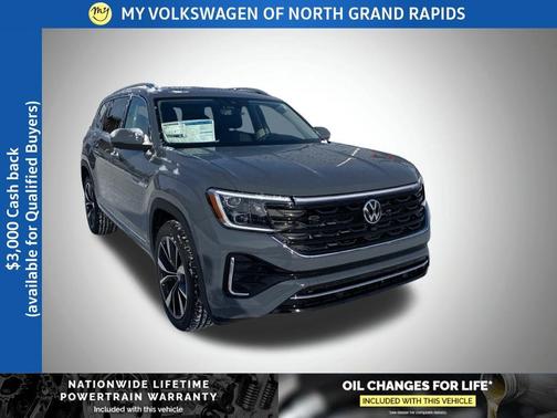 2026 Volkswagen Atlas 2.0T SEL Premium R-Line