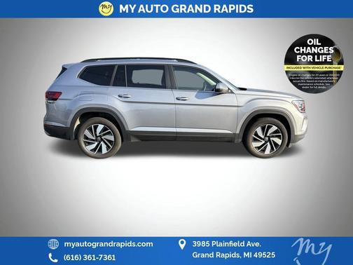 2024 Volkswagen Atlas 2.0T SE