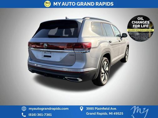 2024 Volkswagen Atlas 2.0T SE