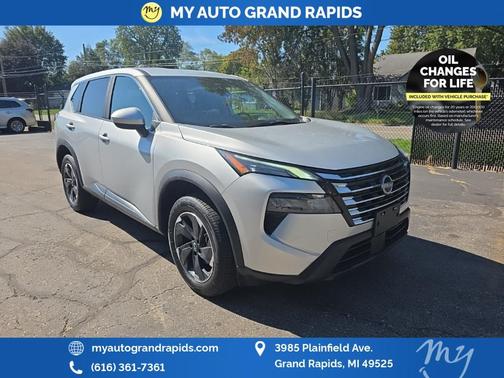2024 Nissan Rogue SV
