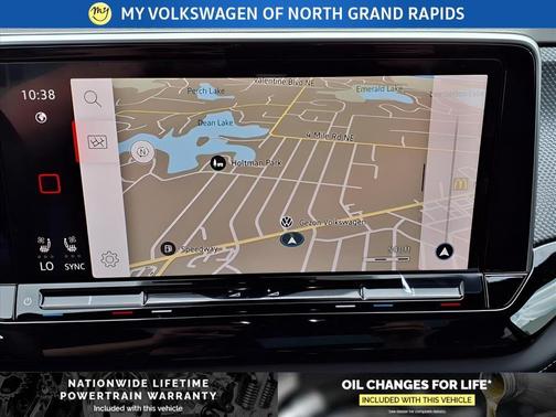 2026 Volkswagen Atlas Cross Sport 2.0T SEL R-Line Black