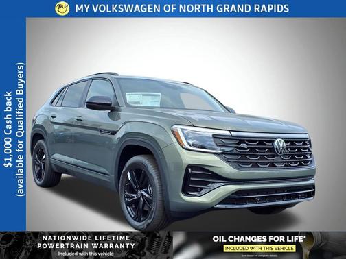 2026 Volkswagen Atlas Cross Sport 2.0T SEL R-Line Black