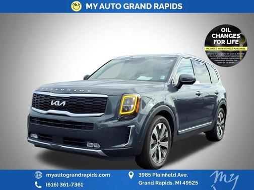 2022 Kia Telluride SX