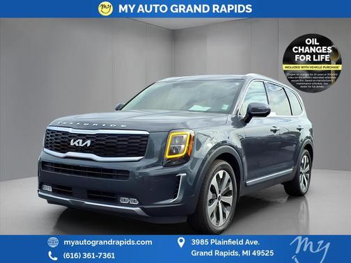 2022 Kia Telluride SX
